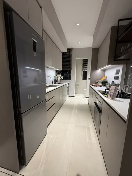 Tower 222 Jalan Jurong Kechil Condominium For Sale at S$ 2,567,000 | PropertyGuru Singapore - Kitchen