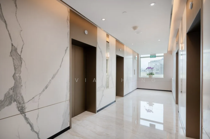 King's Centre, 390 Havelock Road, 1,421 sqft, Office For Rent, by Olivia Chang, 500077799 - Corridor - CommercialGuru.com.sg