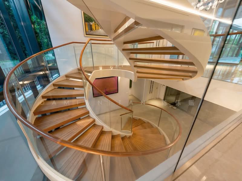⭐️RARE MODERN MASTERPIECE IN EWART PARK GCBA: 7-YEAR-OLD 2-STY DETACHED WITH POOL & BASEMENT!⭐️ Detached House For Sale at S$ 33,000,000 | PropertyGuru Singapore - Interior