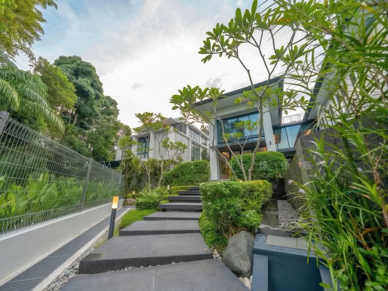⭐️RARE MODERN MASTERPIECE IN EWART PARK GCBA: 7-YEAR-OLD 2-STY DETACHED WITH POOL & BASEMENT!⭐️ Detached House For Sale at S$ 33,000,000 | PropertyGuru Singapore - Exterior