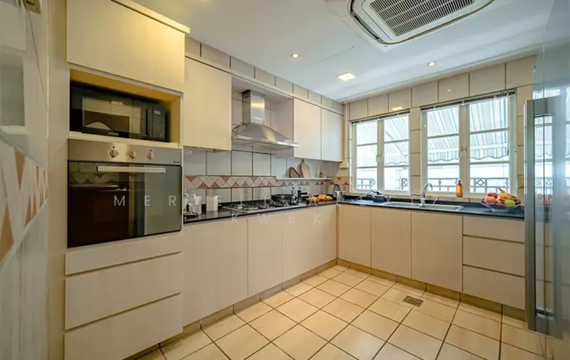 Detached Home @ 74 Gentle Drive Detached House For Sale at S$ 6,843,250 | PropertyGuru Singapore - Kitchen
