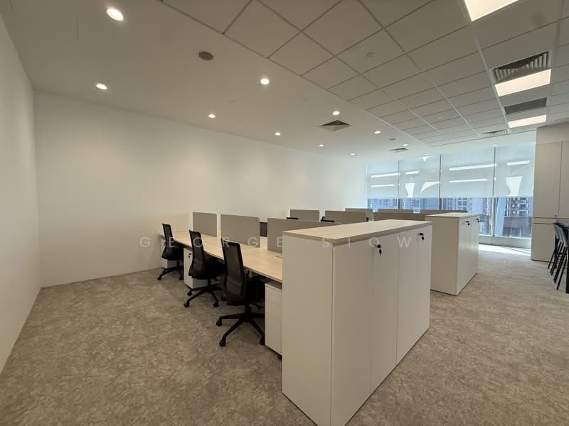 Keppel South Central, 10 Hoe Chiang Road, 1,250 sqft, Office For Rent, by George Siow, 500077810 - Interior - CommercialGuru.com.sg