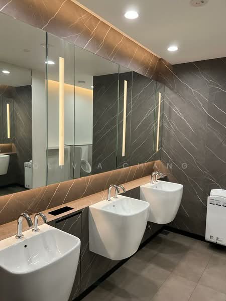 King's Centre, 390 Havelock Road, 1,216 sqft, Office For Rent, by Olivia Chang, 500077814 - Bathroom - CommercialGuru.com.sg