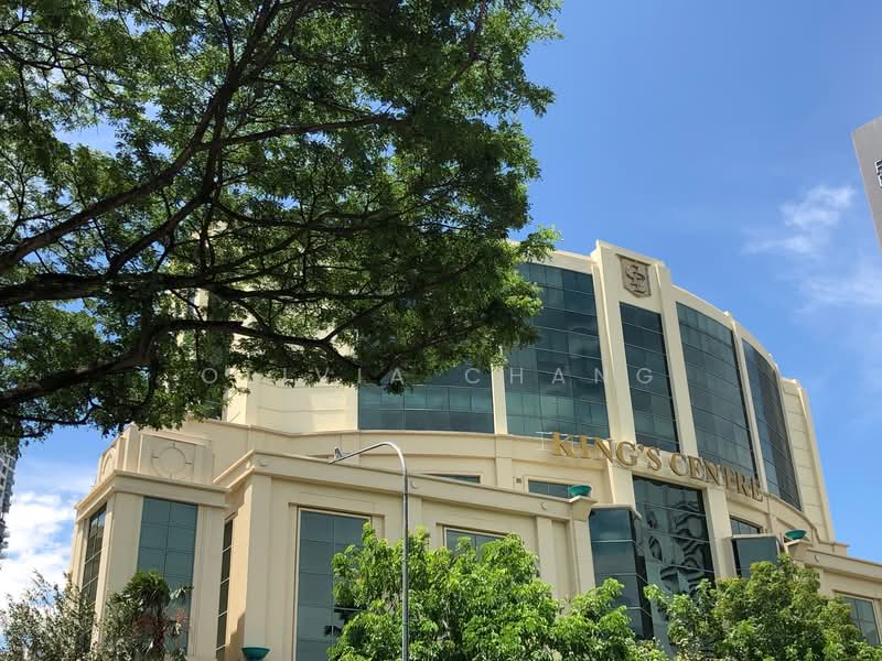 King's Centre, 390 Havelock Road, 1,216 sqft, Office For Rent, by Olivia Chang, 500077814 - Exterior - CommercialGuru.com.sg