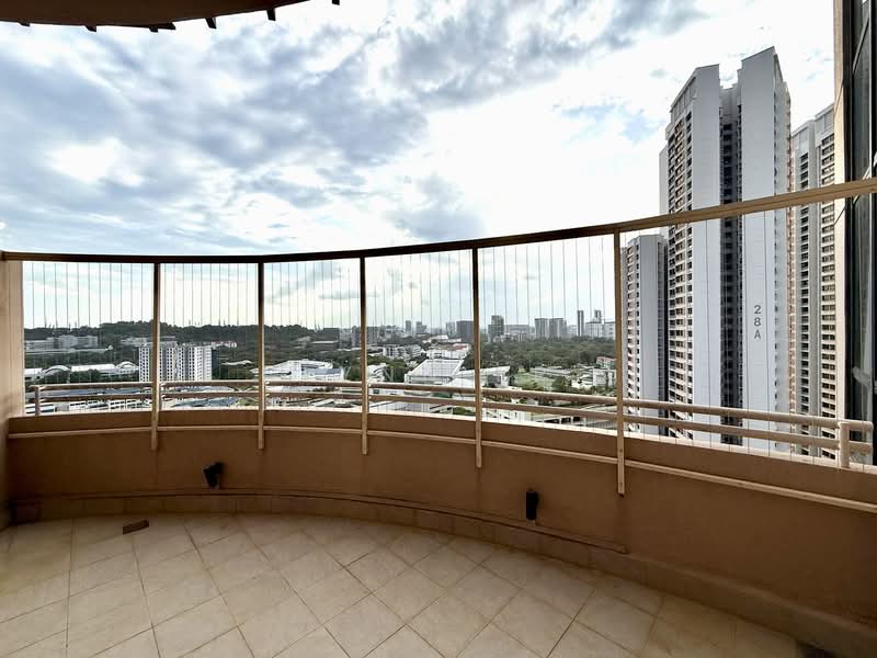 Heritage View Condominium For Sale at S$ 4,288,000 | PropertyGuru Singapore - Balcony