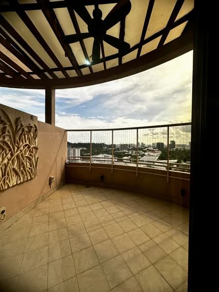 Heritage View, 10 Dover Rise, 5 Bedrooms, 2,616 sqft, Condominium For Sale, by Lynn Er, 500077822 - Balcony - PropertyGuru.com.sg