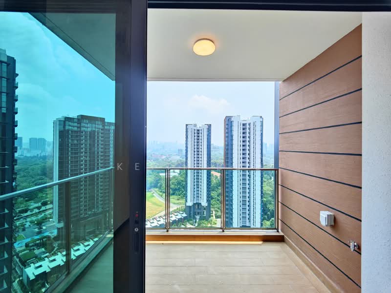 Normanton Park Condominium For Sale at S$ 1,200,000 | PropertyGuru Singapore - Balcony