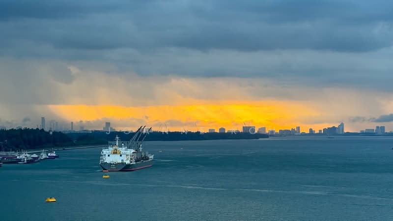 422A Northshore Drive HDB Flat For Sale at S$ 1,400,000 | PropertyGuru Singapore - View from window