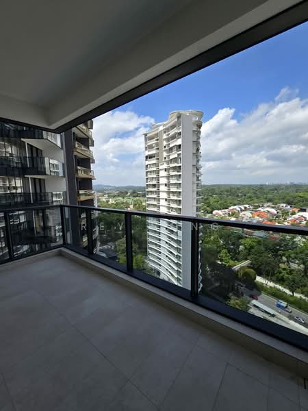Perfect Ten, 323 Bukit Timah Road, 3 Bedrooms, 1,281 sqft, Condominium For Rent, by Rey Song, 500077837 - Balcony - PropertyGuru.com.sg