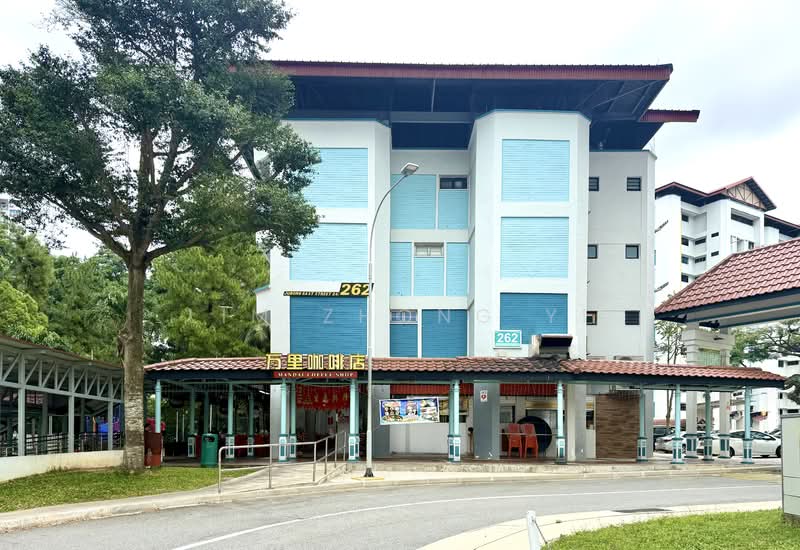 HDB Coffeeshop unit at Jurong East, , 3,681 sqft, Food & Beverage For Sale, by Lim Zhong Yi, 500077841 - Exterior - CommercialGuru.com.sg