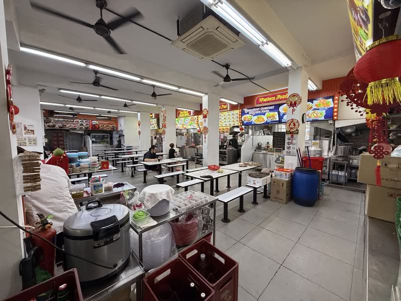 HDB Coffeeshop unit at Jurong East, , 3,681 sqft, Food & Beverage For Sale, by Lim Zhong Yi, 500077841 - Interior - CommercialGuru.com.sg