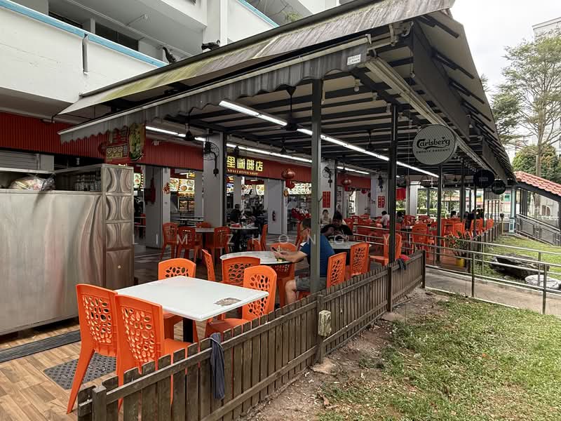 HDB Coffeeshop unit at Jurong East, , 3,681 sqft, Food & Beverage For Sale, by Lim Zhong Yi, 500077841 - Exterior - CommercialGuru.com.sg