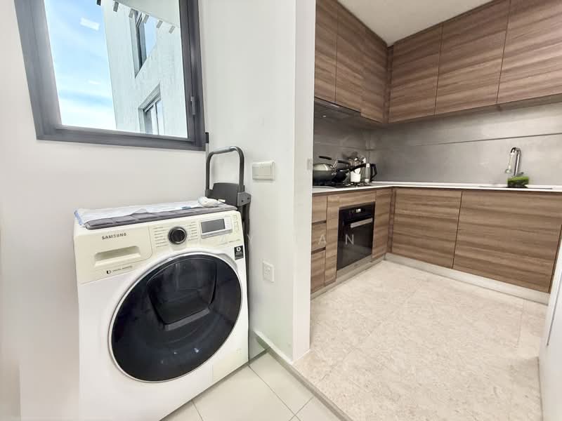 The Panorama, 10 Ang Mo Kio Ave 2, 3 Bedrooms, 1,141 sqft, Condominium For Rent, by May Tan, 500077843 - Kitchen - PropertyGuru.com.sg