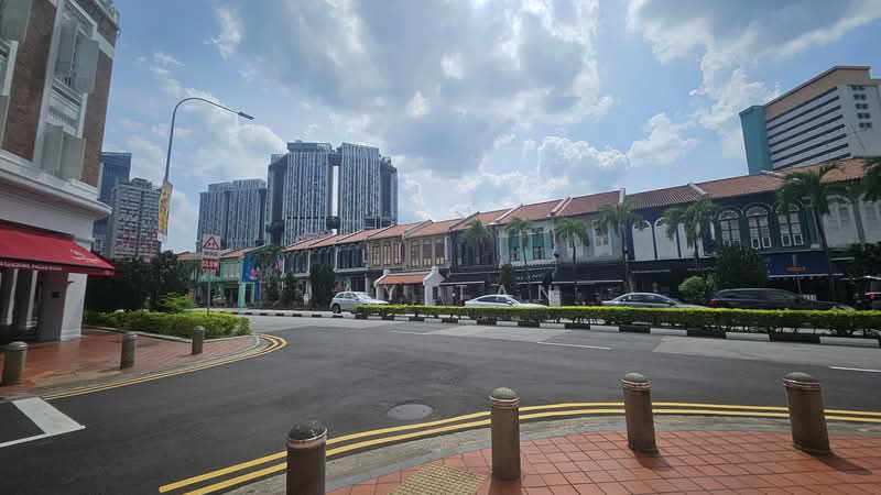 Tanjong pagar road, Tanjong pagar Road, Chinatown / Tanjong Pagar, 1,438 sqft, Shop / Shophouse For Sale, by Jay Tan, 500077846 - Exterior - CommercialGuru.com.sg