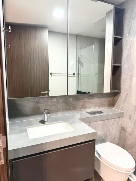 Parc Clematis, 8D Jalan Lempeng, 1 Bedroom, 460 sqft, Condominium For Rent, by Agnes Ng, 500077860 - Bathroom - PropertyGuru.com.sg