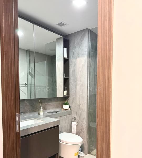 Parc Clematis, 8D Jalan Lempeng, 1 Bedroom, 460 sqft, Condominium For Rent, by Agnes Ng, 500077860 - Bathroom - PropertyGuru.com.sg