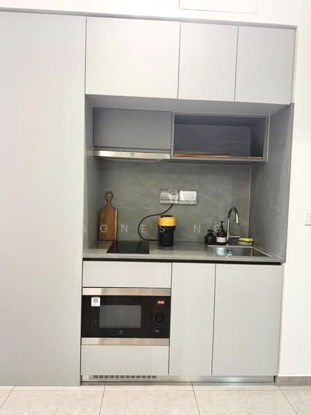 Parc Clematis, 8D Jalan Lempeng, 1 Bedroom, 460 sqft, Condominium For Rent, by Agnes Ng, 500077860 - Kitchen - PropertyGuru.com.sg