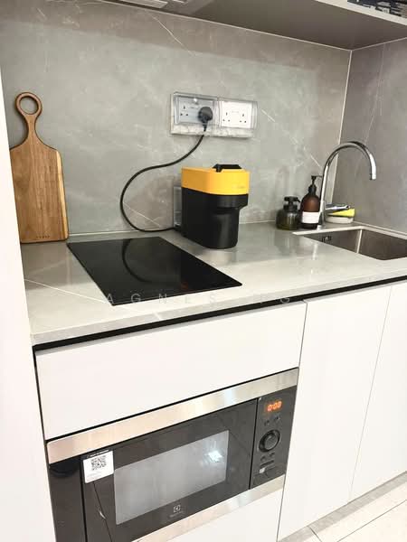 Parc Clematis, 8D Jalan Lempeng, 1 Bedroom, 460 sqft, Condominium For Rent, by Agnes Ng, 500077860 - Kitchen - PropertyGuru.com.sg