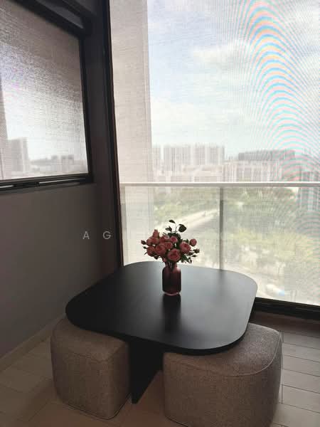Parc Clematis, 8D Jalan Lempeng, 1 Bedroom, 460 sqft, Condominium For Rent, by Agnes Ng, 500077860 - Balcony - PropertyGuru.com.sg