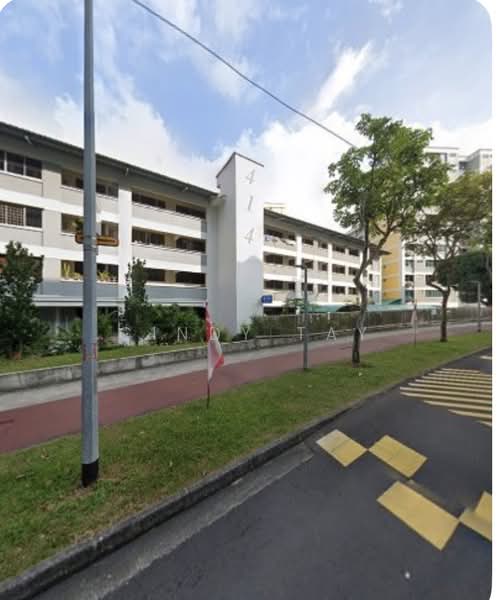 412 Saujana Road, 412 Saujana Road, Room Rental, 88 sqft, HDB Flat For Rent, by Cindy Tay, 500077862 - Exterior - PropertyGuru.com.sg