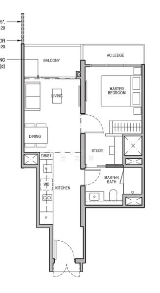 Tembusu Grand Condominium For Sale at S$ 1,390,000 | PropertyGuru Singapore