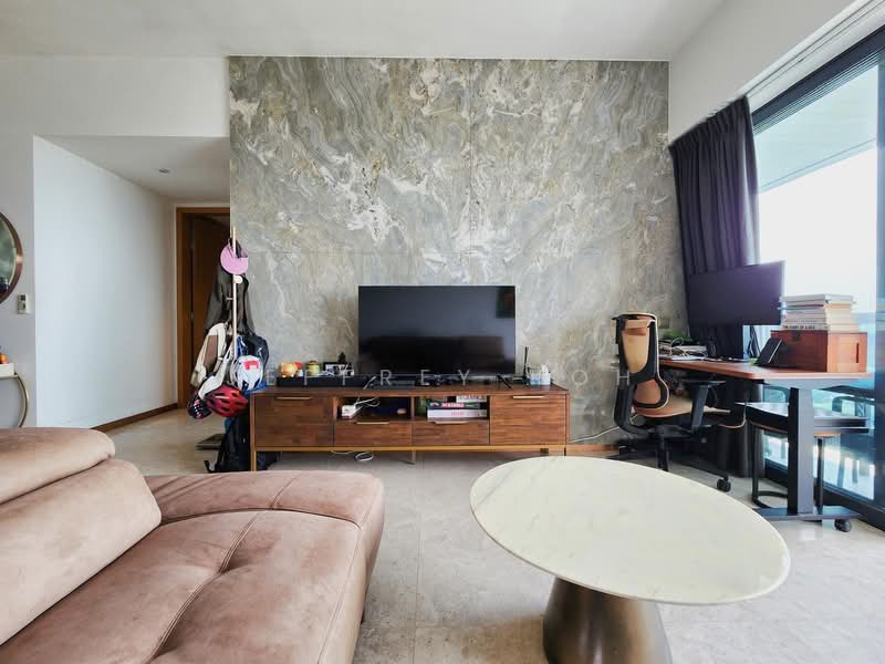 Marina Bay Residences Condominium For Sale at S$ 1,599,999 | PropertyGuru Singapore - Living Room