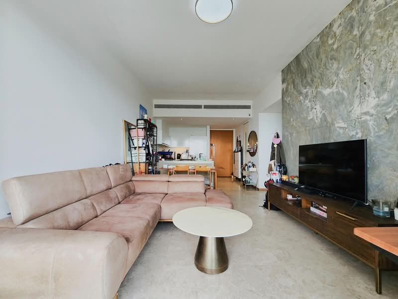 Marina Bay Residences Condominium For Sale at S$ 1,599,999 | PropertyGuru Singapore - Living Room