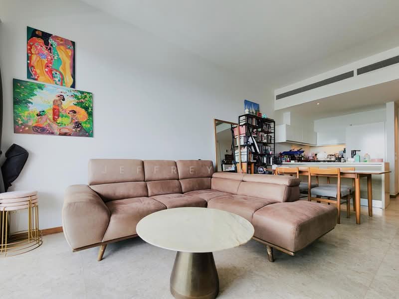 Marina Bay Residences Condominium For Sale at S$ 1,599,999 | PropertyGuru Singapore - Living Room