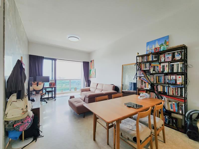 Marina Bay Residences Condominium For Sale at S$ 1,599,999 | PropertyGuru Singapore - Dinning area