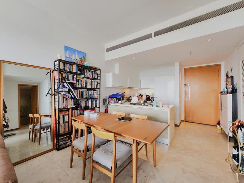 Marina Bay Residences Condominium For Sale at S$ 1,599,999 | PropertyGuru Singapore - Dining area