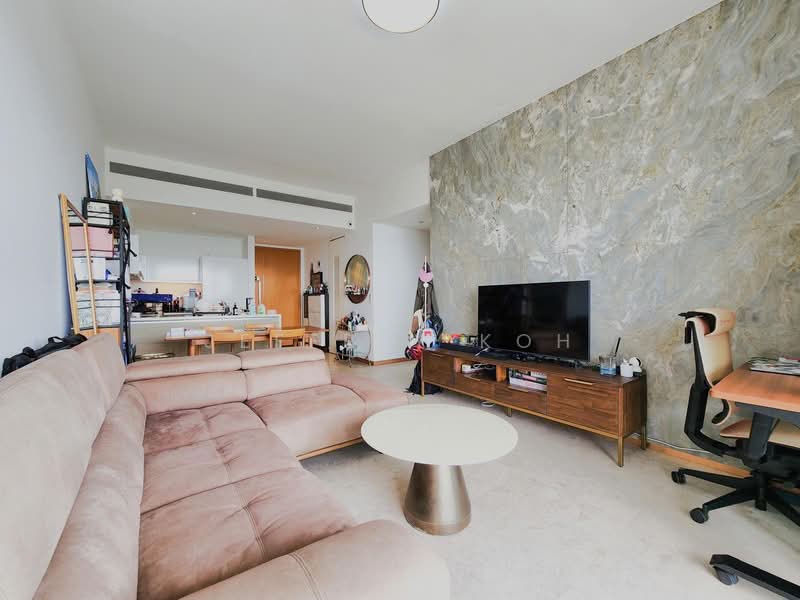 Marina Bay Residences Condominium For Sale at S$ 1,599,999 | PropertyGuru Singapore - Living Room