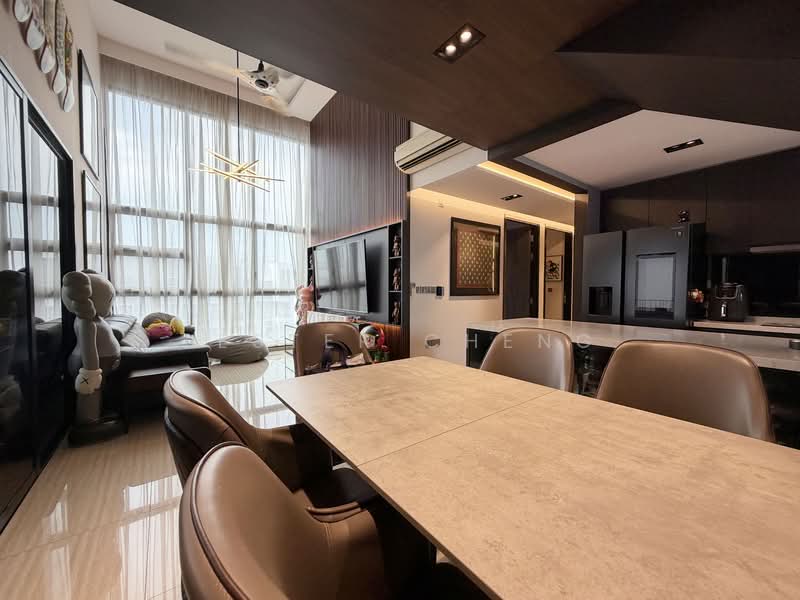 Lush Acres Executive Condominium For Sale at S$ 2,350,000 | PropertyGuru Singapore - Living Room