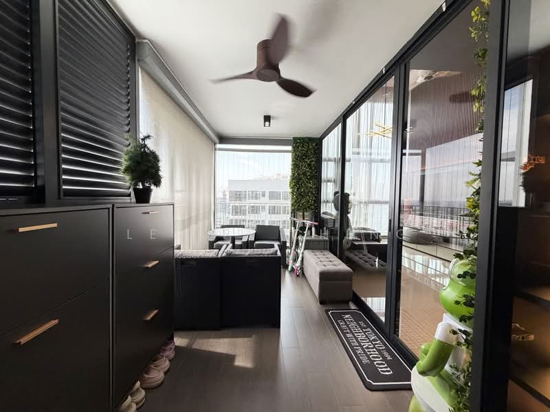 Lush Acres Executive Condominium For Sale at S$ 2,350,000 | PropertyGuru Singapore - Balcony