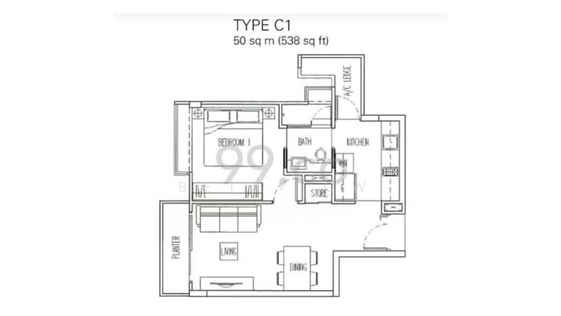 D'Oasia Condominium For Sale at S$ 895,000 | PropertyGuru Singapore