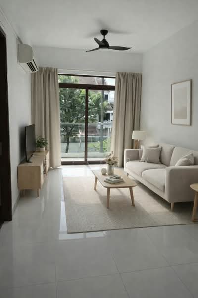 D'Oasia Condominium For Sale at S$ 895,000 | PropertyGuru Singapore - Living Room