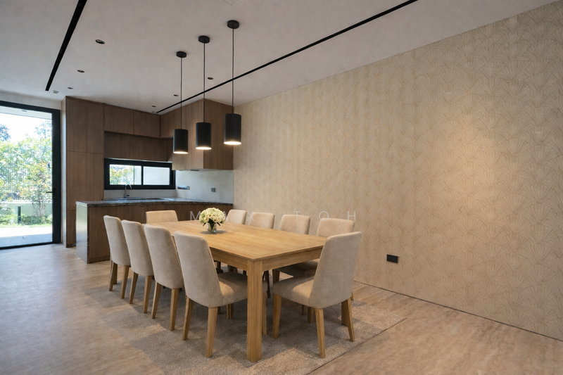 ⭐️⭐️LANDED7772 @ BRAND NEW TERRACE AT GREAT SOUTHERN WATERFRONT Terraced House For Sale at S$ 6,131,000 | PropertyGuru Singapore - Dining Room