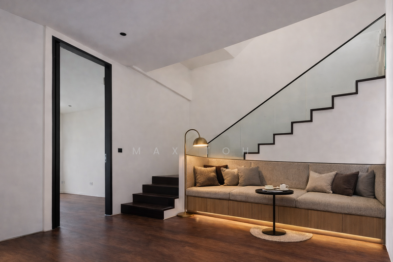 ⭐️⭐️LANDED7772 @ BRAND NEW TERRACE AT GREAT SOUTHERN WATERFRONT Terraced House For Sale at S$ 6,131,000 | PropertyGuru Singapore - Living Room