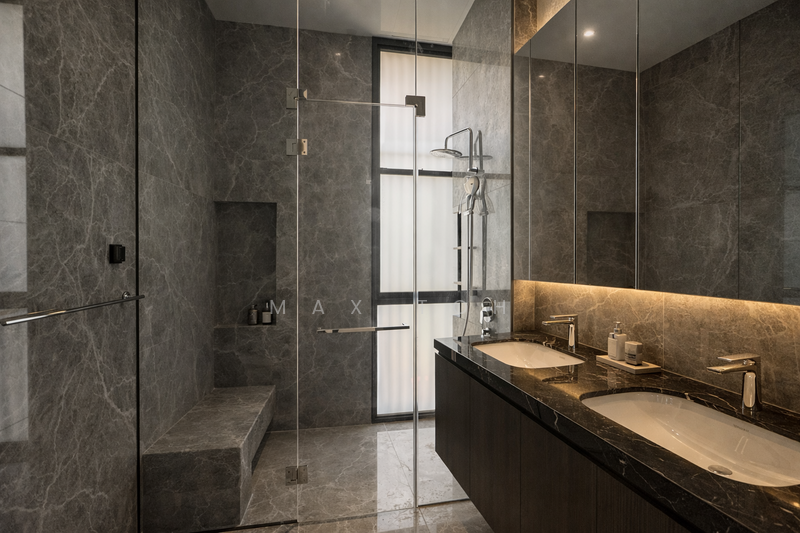 ⭐️⭐️ LANDED7772 @ D05 BRAND NEW 3 STOREY CORNER TERRACE WITH MEZZANINE & ATTIC, PASIR PANJANG, 5 Bedrooms, 5,879 sqft, Corner Terrace For Sale, by Max Toh, 500077897 - Bathroom - PropertyGuru.com.sg
