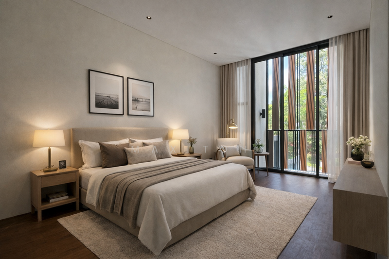 ⭐️⭐️ LANDED7772 @ D05 BRAND NEW 3 STOREY CORNER TERRACE WITH MEZZANINE & ATTIC, PASIR PANJANG, 5 Bedrooms, 5,879 sqft, Corner Terrace For Sale, by Max Toh, 500077897 - Bedroom - PropertyGuru.com.sg