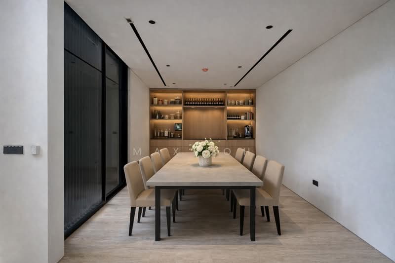 ⭐️⭐️ LANDED7772 @ D05 BRAND NEW 3 STOREY CORNER TERRACE WITH MEZZANINE & ATTIC, PASIR PANJANG, 5 Bedrooms, 5,879 sqft, Corner Terrace For Sale, by Max Toh, 500077897 - Dining Room - PropertyGuru.com.sg