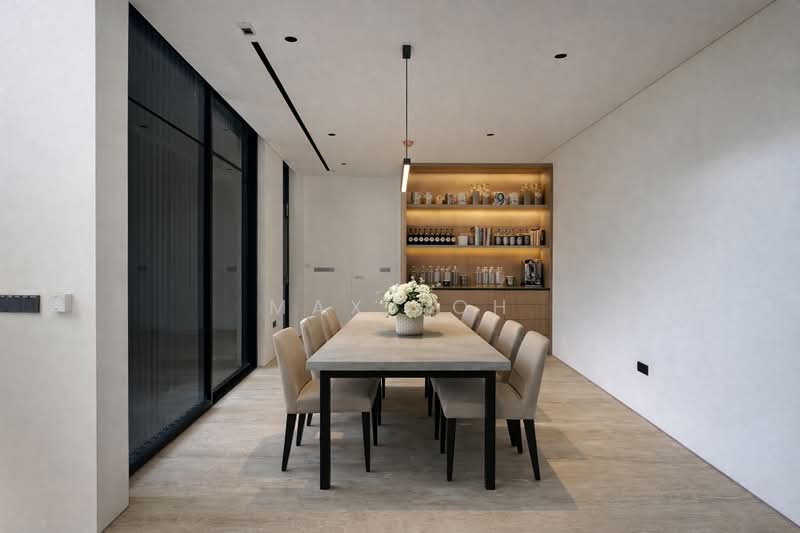 ⭐️⭐️ LANDED7772 @ D05 BRAND NEW 3 STOREY CORNER TERRACE WITH MEZZANINE & ATTIC, PASIR PANJANG, 5 Bedrooms, 5,879 sqft, Corner Terrace For Sale, by Max Toh, 500077897 - Dining Room - PropertyGuru.com.sg