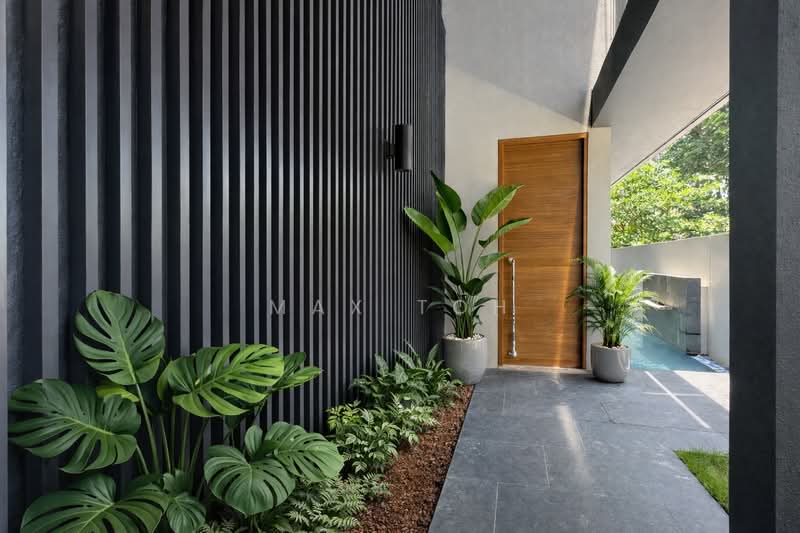 ⭐️⭐️ LANDED7772 @ D05 BRAND NEW 3 STOREY CORNER TERRACE WITH MEZZANINE & ATTIC, PASIR PANJANG, 5 Bedrooms, 5,879 sqft, Corner Terrace For Sale, by Max Toh, 500077897 - Exterior - PropertyGuru.com.sg