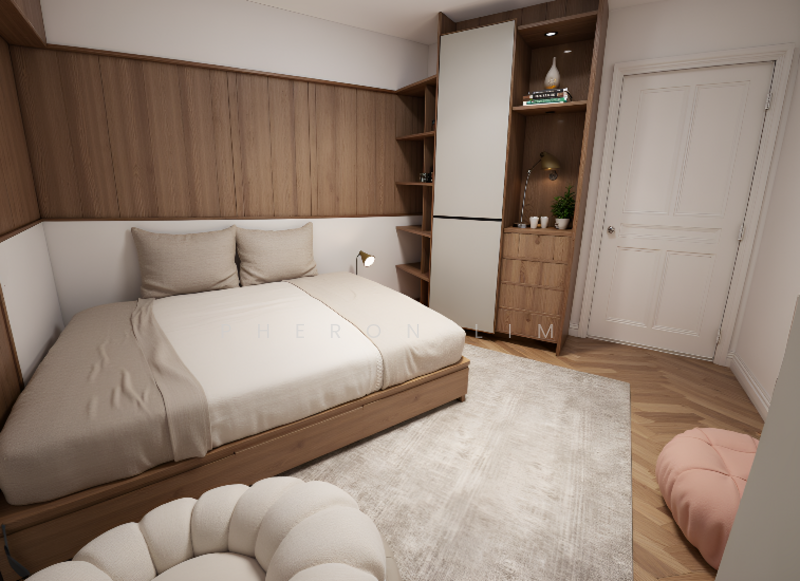 327 Hougang Avenue 5 HDB Flat For Sale at S$ 660,000 | PropertyGuru Singapore - Bedroom