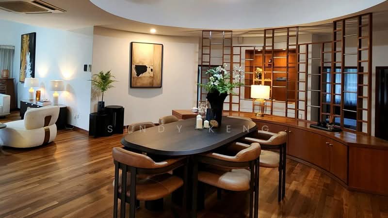 The Draycott Condominium For Sale at S$ 5,655,000 | PropertyGuru Singapore - Dining Room