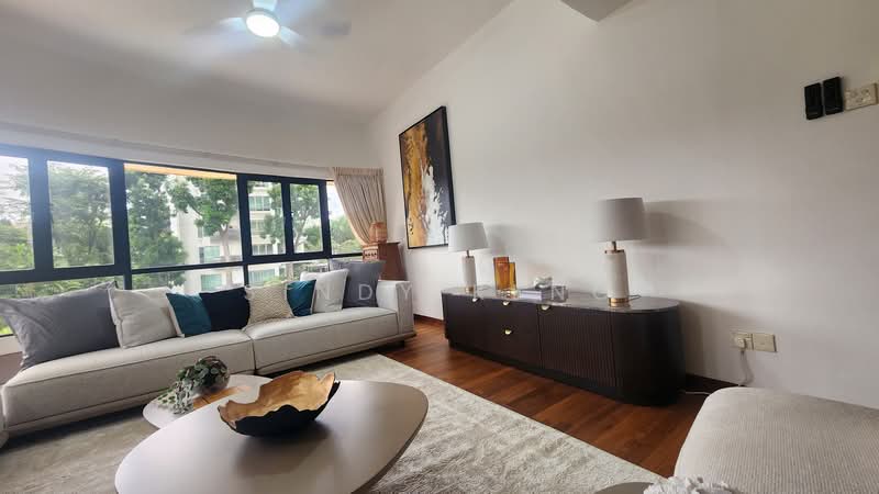The Draycott Condominium For Sale at S$ 5,655,000 | PropertyGuru Singapore - Living Room