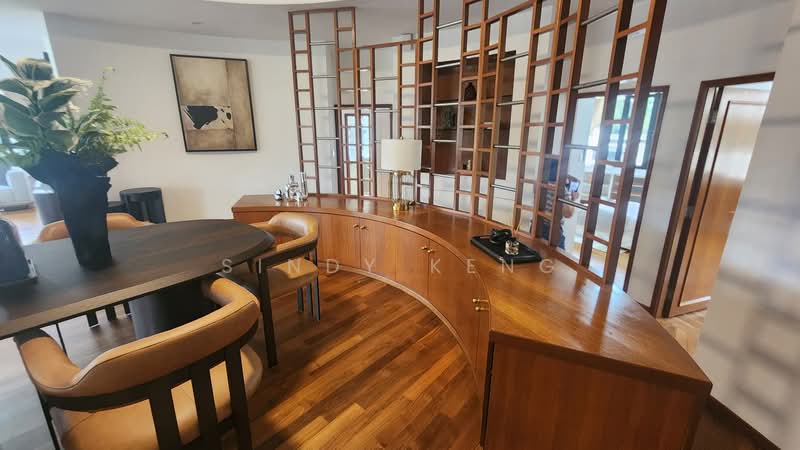 The Draycott Condominium For Sale at S$ 5,655,000 | PropertyGuru Singapore - Dining Room