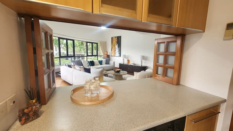 The Draycott Condominium For Sale at S$ 5,655,000 | PropertyGuru Singapore - Living Room