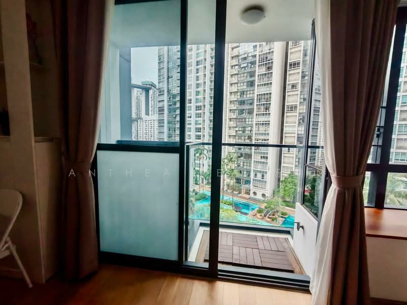 Skysuites @ Anson, 8 Enggor Street, Studio, 366 sqft, Condominium For Rent, by Anthea Yeo 杨丽娇, 500077917 - Balcony - PropertyGuru.com.sg