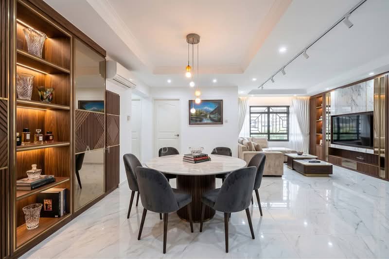 980B Buangkok Crescent HDB Flat For Sale at S$ 650,000 | PropertyGuru Singapore - This Photo is Illustration Only.