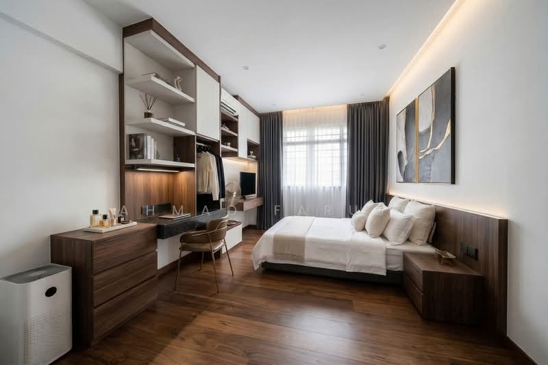 980B Buangkok Crescent HDB Flat For Sale at S$ 650,000 | PropertyGuru Singapore - This Photo is Illustration Only.